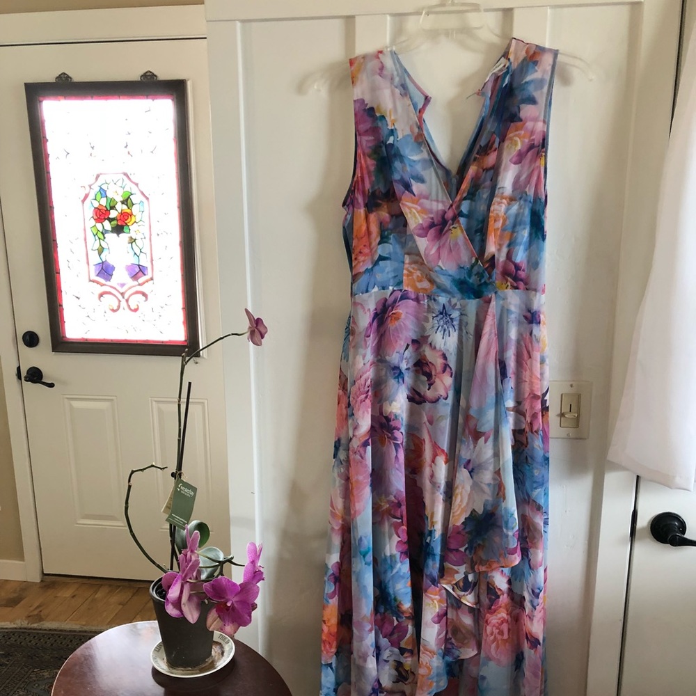 Blue Calvin Klein Summer Dress